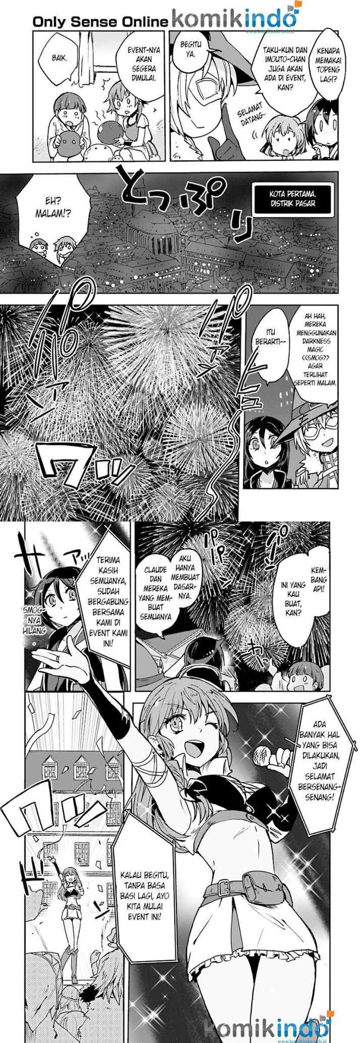 Only Sense Online chapter 42 halaman 5