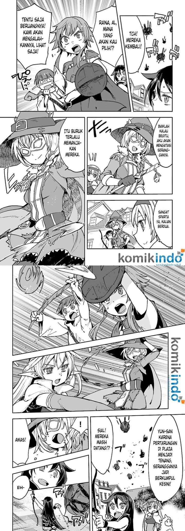 Only Sense Online chapter 43 halaman 9