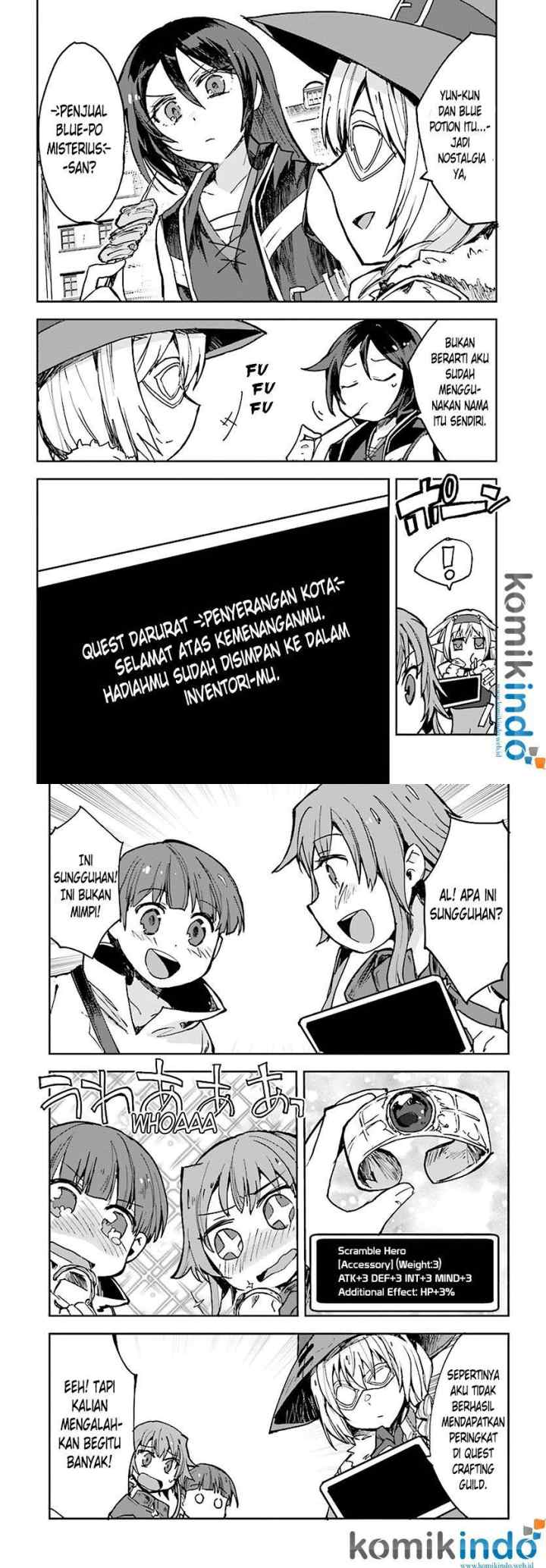 Only Sense Online chapter 43 halaman 16