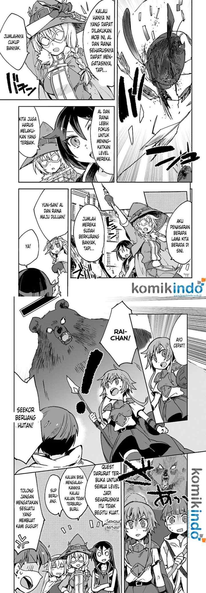 Only Sense Online chapter 43 halaman 8