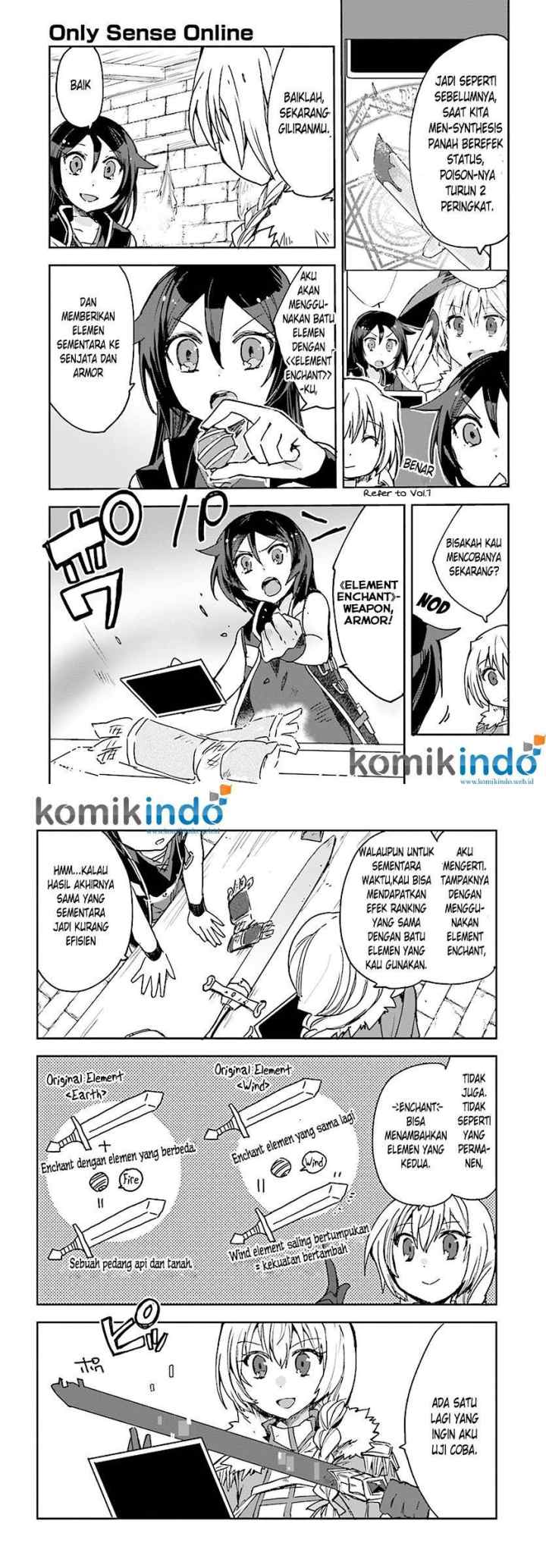 Only Sense Online chapter 44 halaman 5