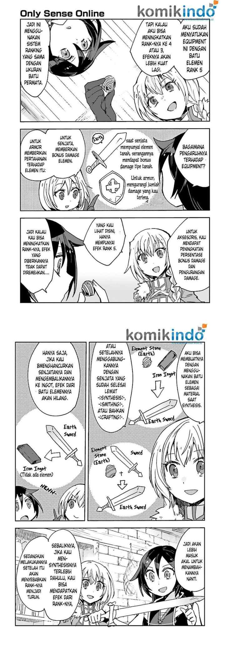 Only Sense Online chapter 44 halaman 4