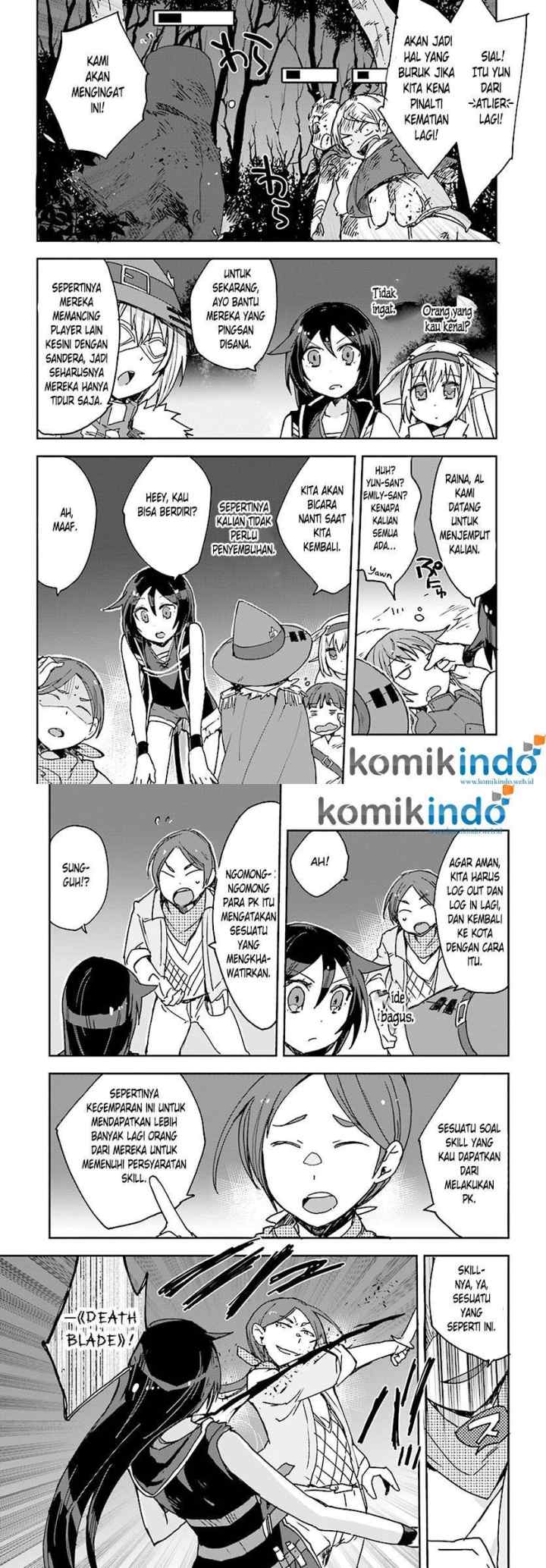 Only Sense Online chapter 44 halaman 15