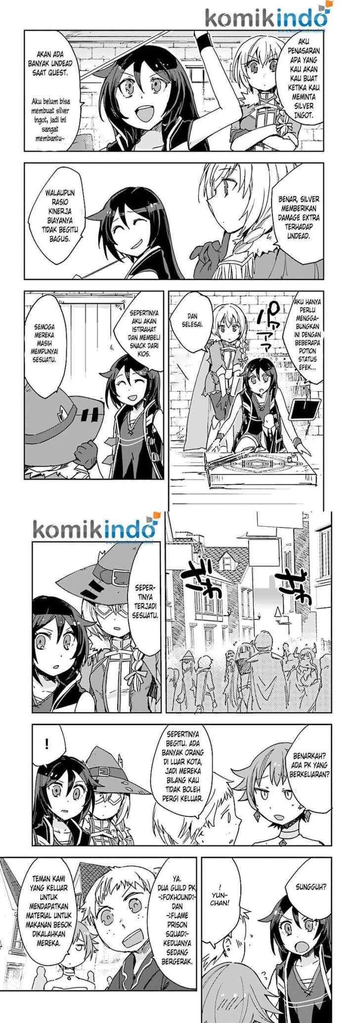 Only Sense Online chapter 44 halaman 8
