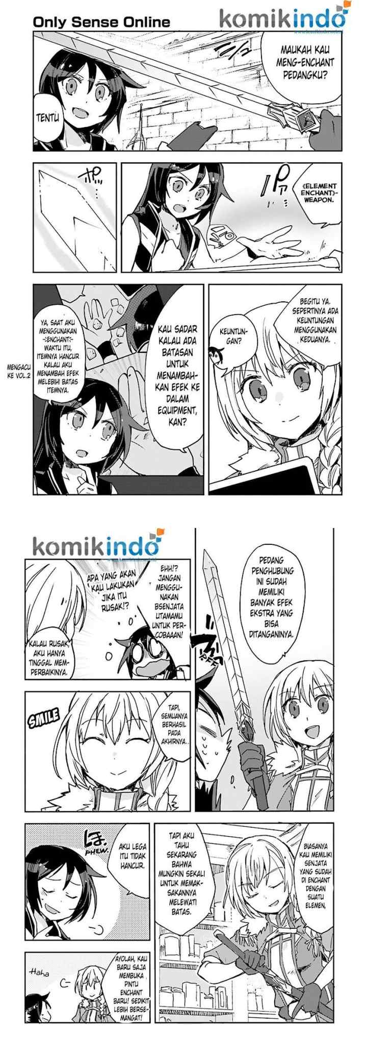 Only Sense Online chapter 44 halaman 6