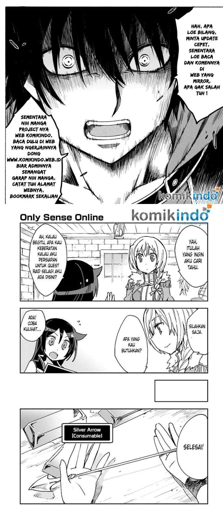 Only Sense Online chapter 44 halaman 7