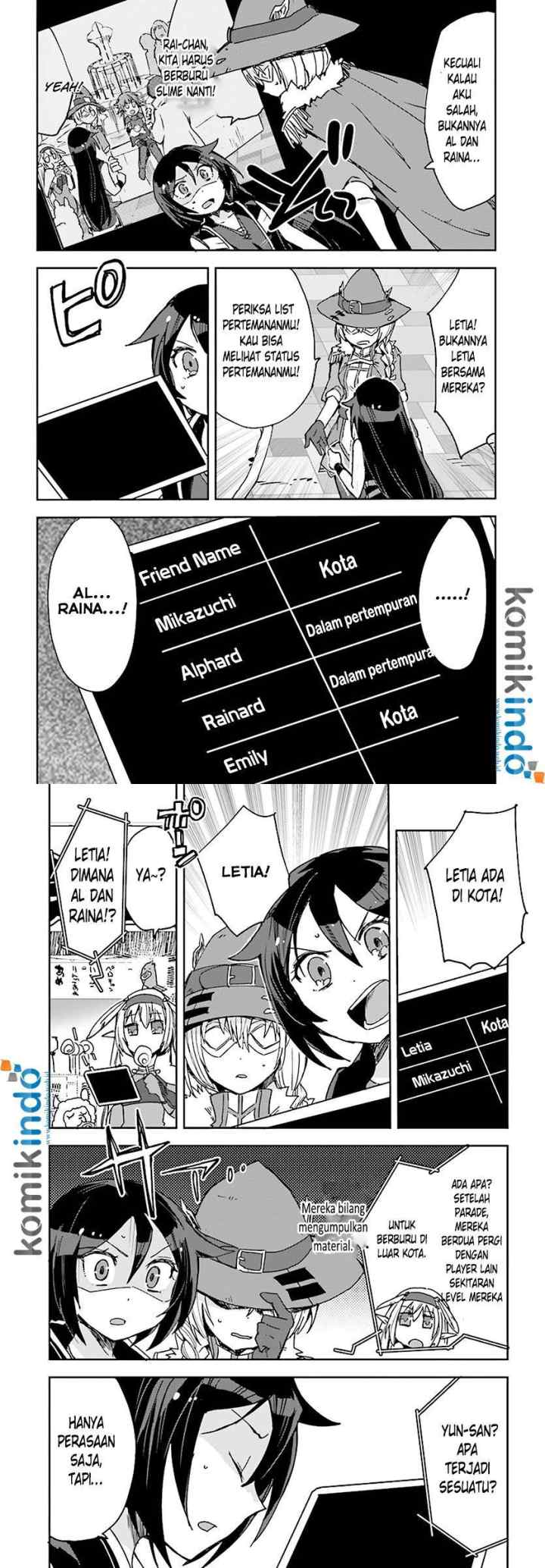 Only Sense Online chapter 44 halaman 9
