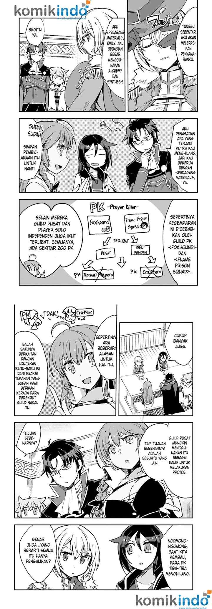 Only Sense Online chapter 45 halaman 8