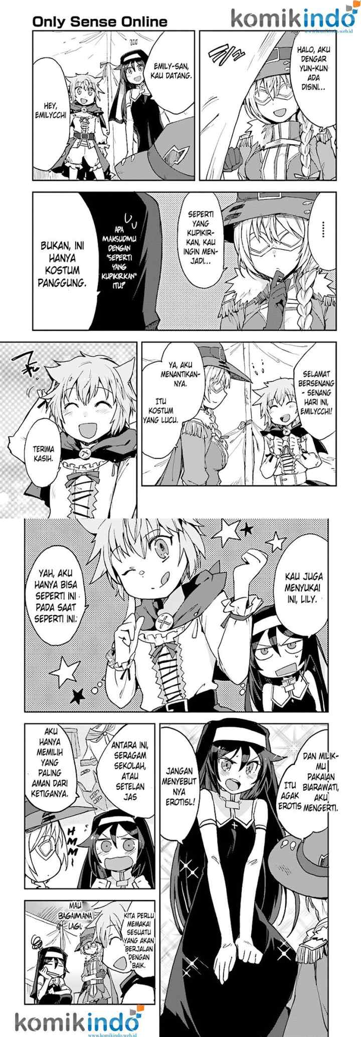 Only Sense Online chapter 45 halaman 13