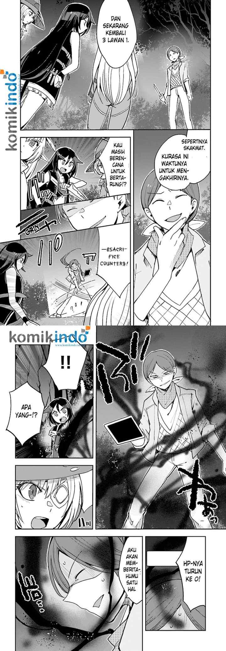Only Sense Online chapter 45 halaman 5