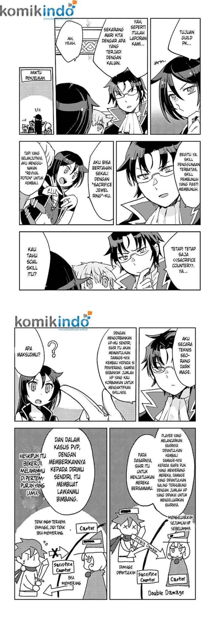 Only Sense Online chapter 45 halaman 10