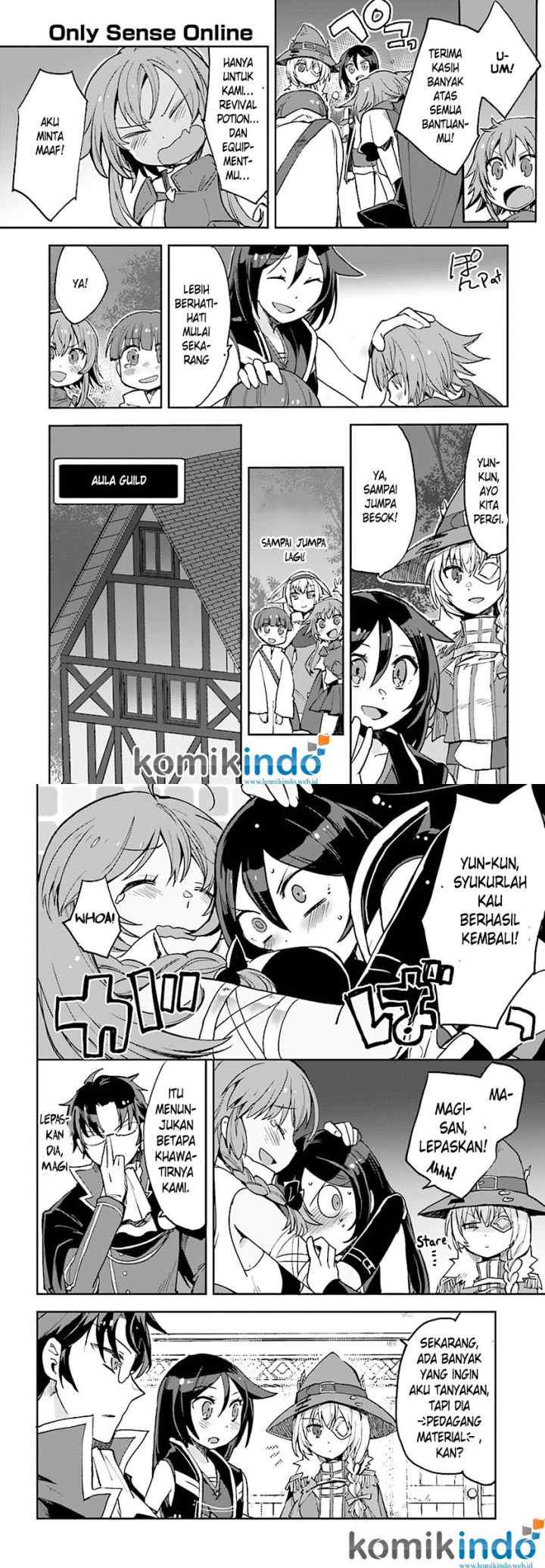 Only Sense Online chapter 45 halaman 7