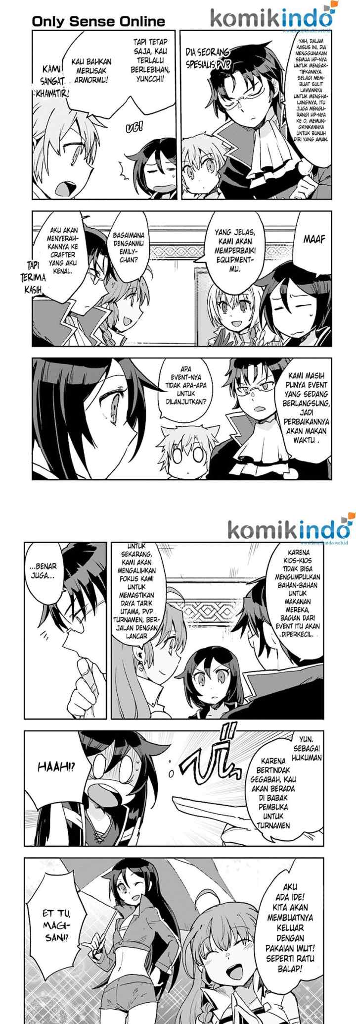 Only Sense Online chapter 45 halaman 11