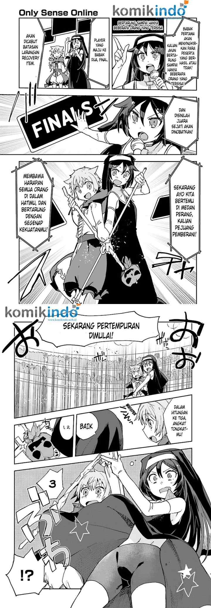 Only Sense Online chapter 45 halaman 15