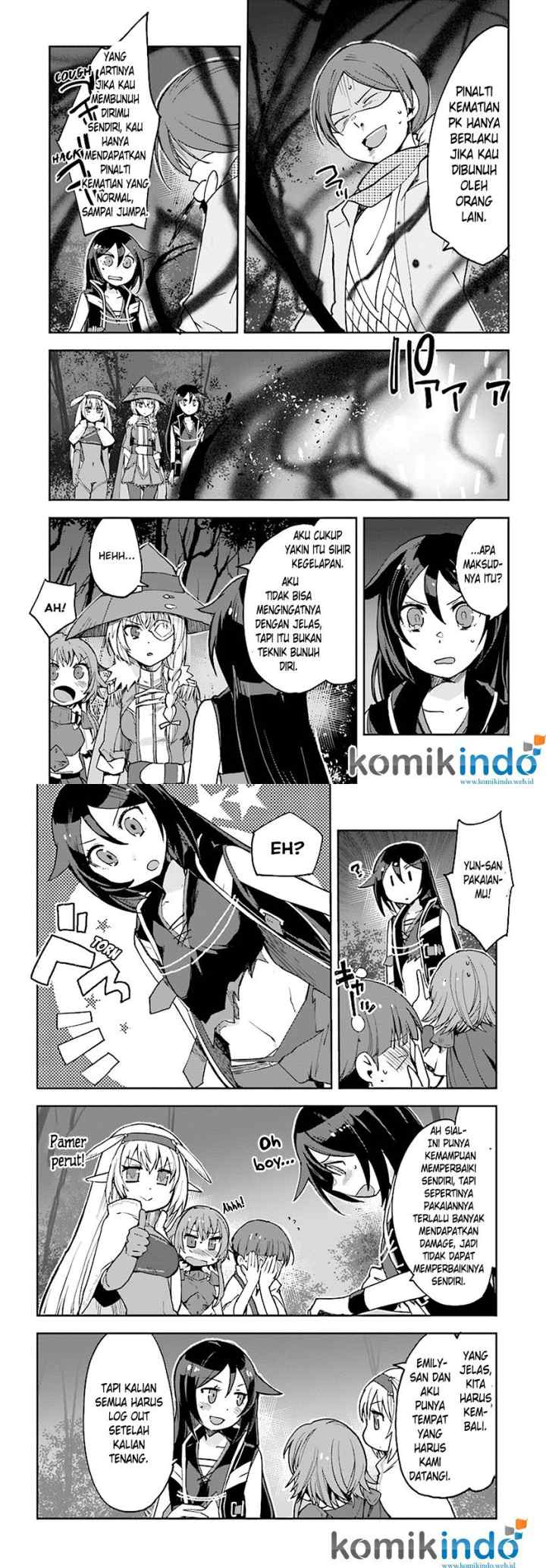 Only Sense Online chapter 45 halaman 6