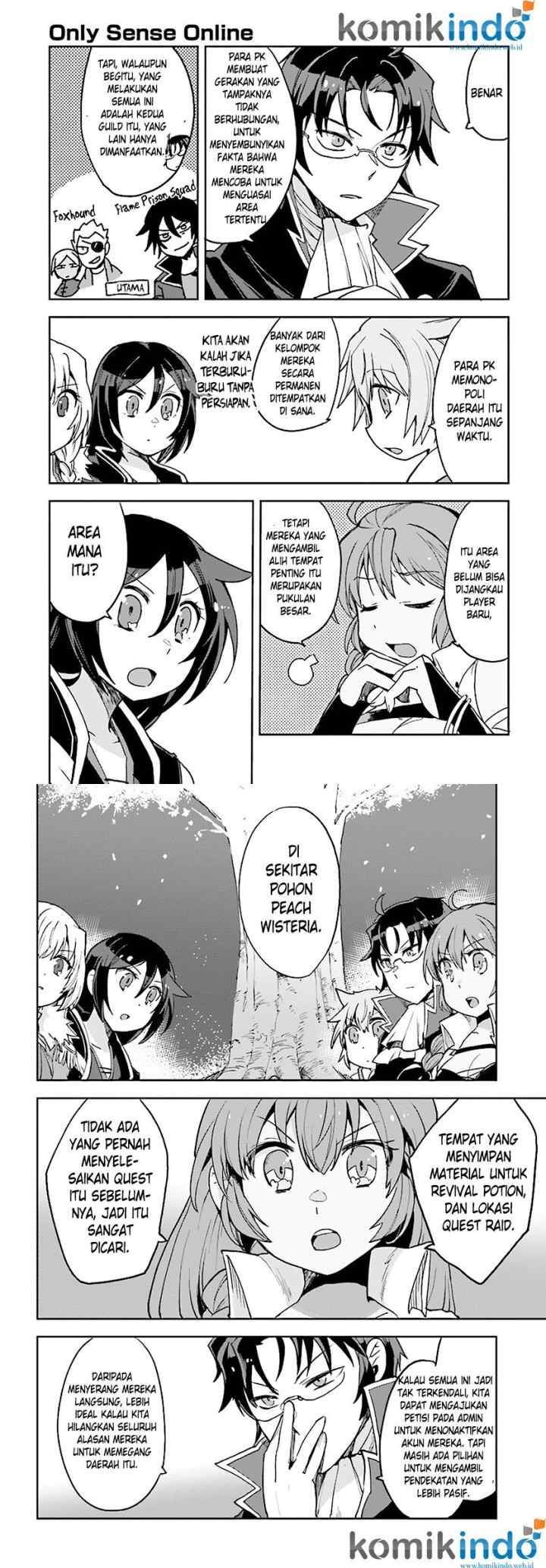 Only Sense Online chapter 45 halaman 9