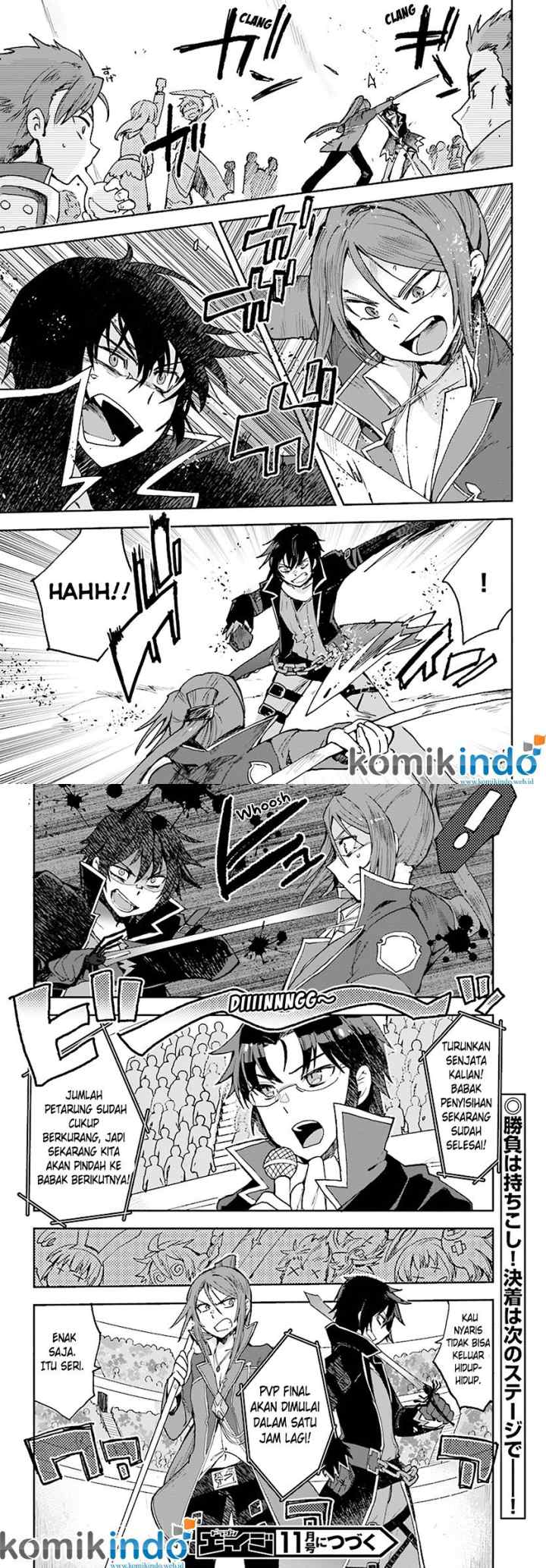 Only Sense Online chapter 46 halaman 10