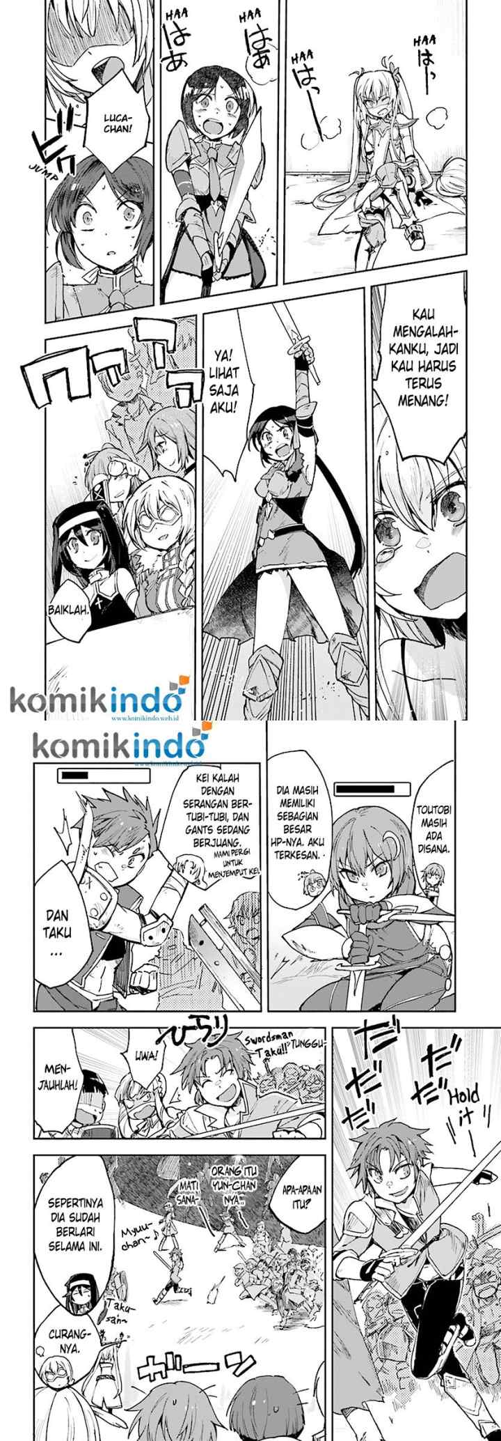Only Sense Online chapter 46 halaman 7