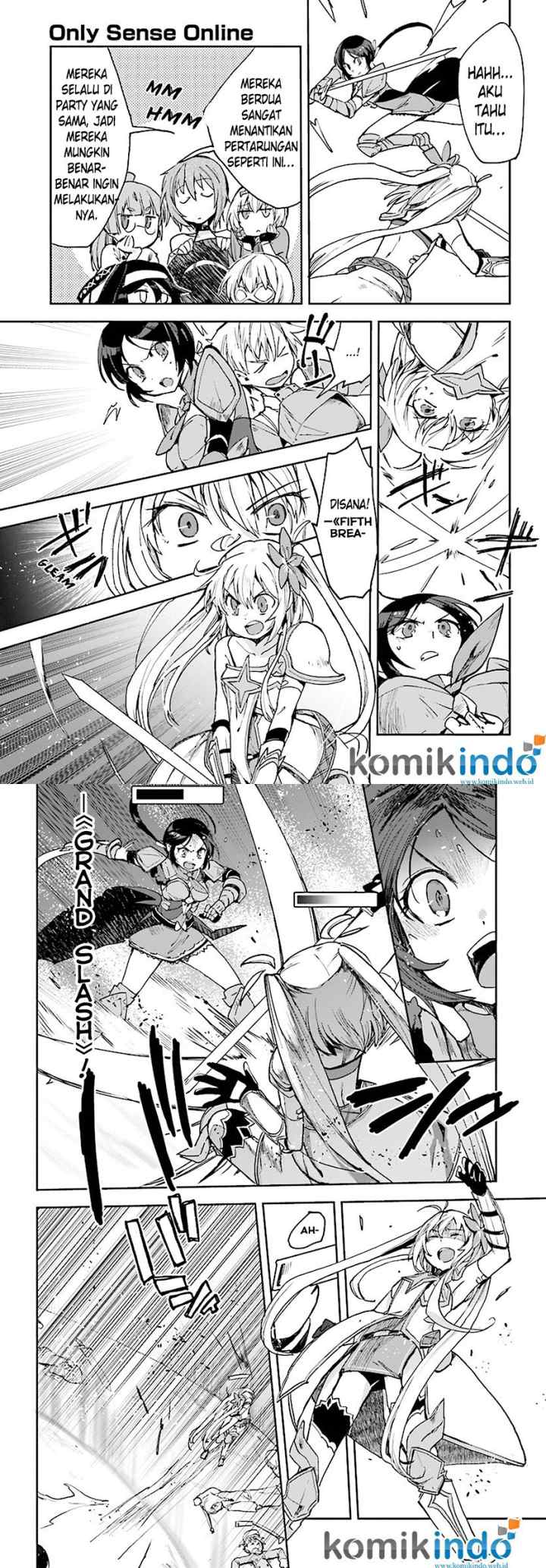 Only Sense Online chapter 46 halaman 6