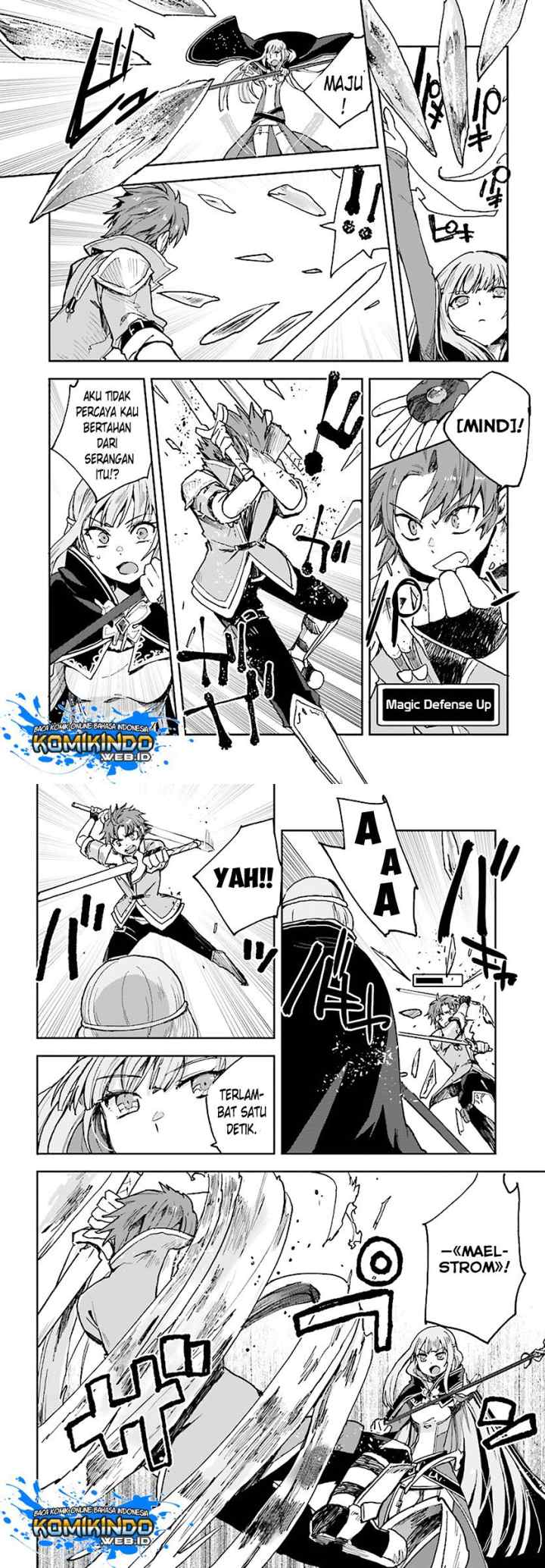 Only Sense Online chapter 47 halaman 12
