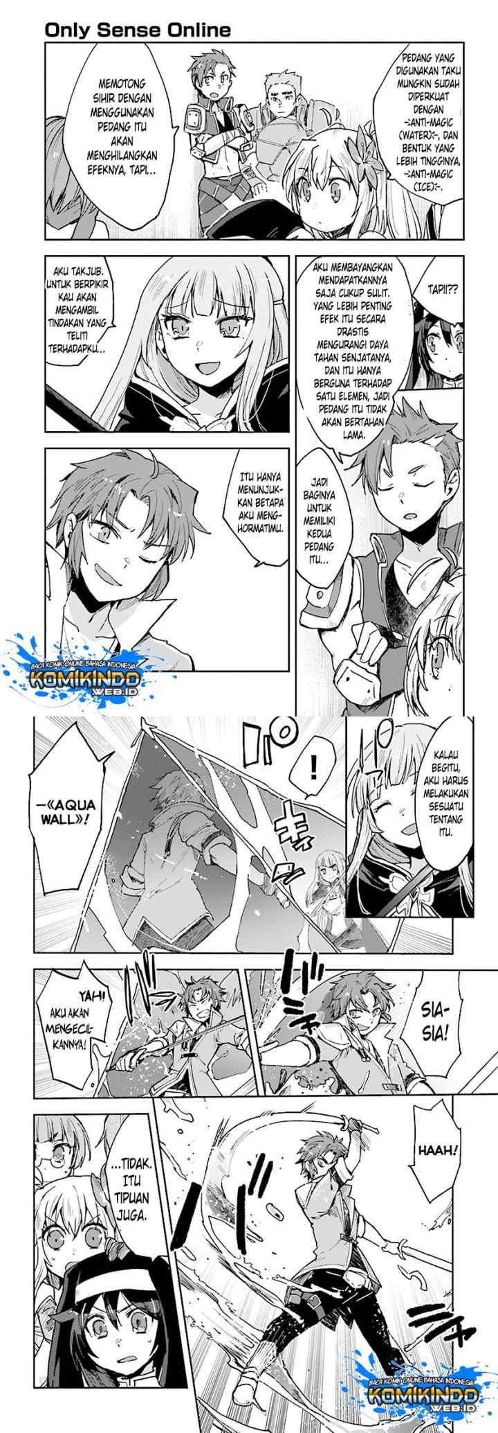 Only Sense Online chapter 47 halaman 10