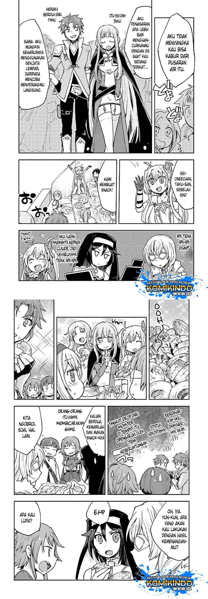 Only Sense Online chapter 47 halaman 15