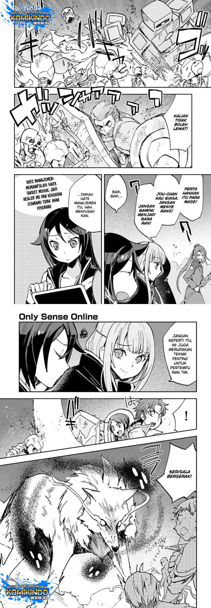 Only Sense Online chapter 49 halaman 4