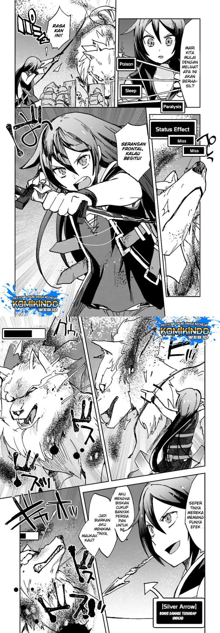Only Sense Online chapter 49 halaman 8