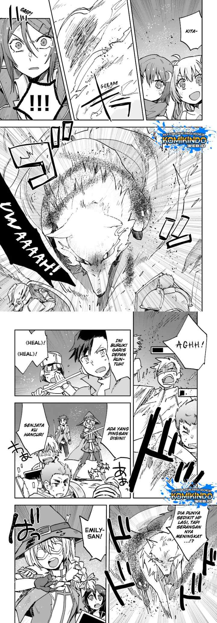 Only Sense Online chapter 49 halaman 12