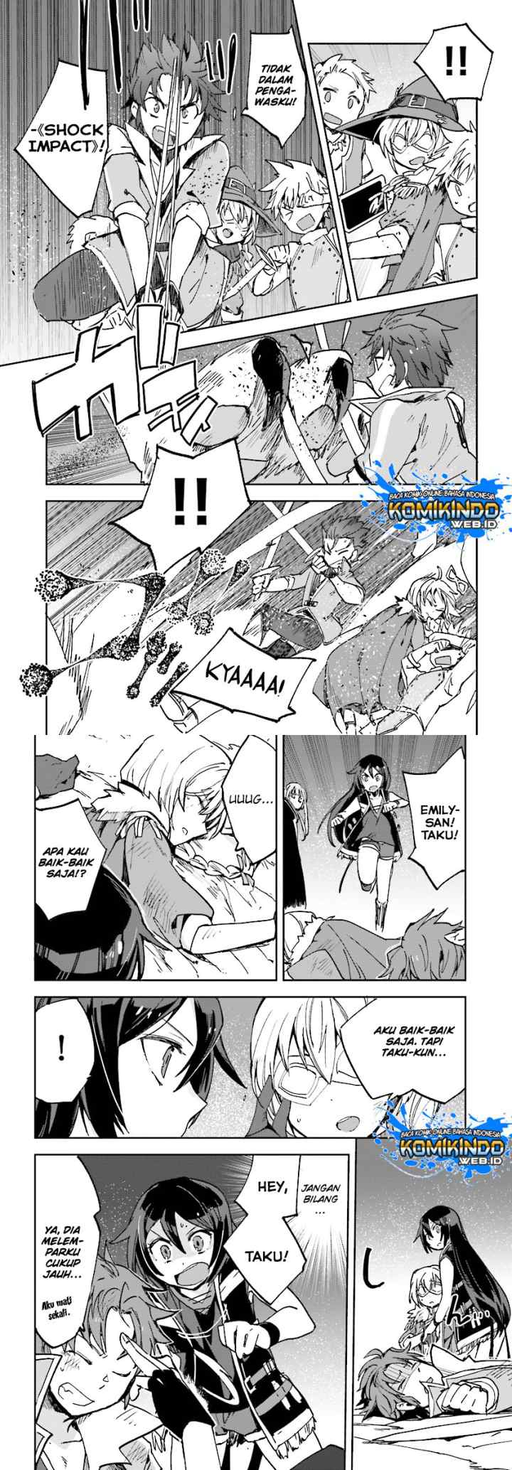 Only Sense Online chapter 49 halaman 14