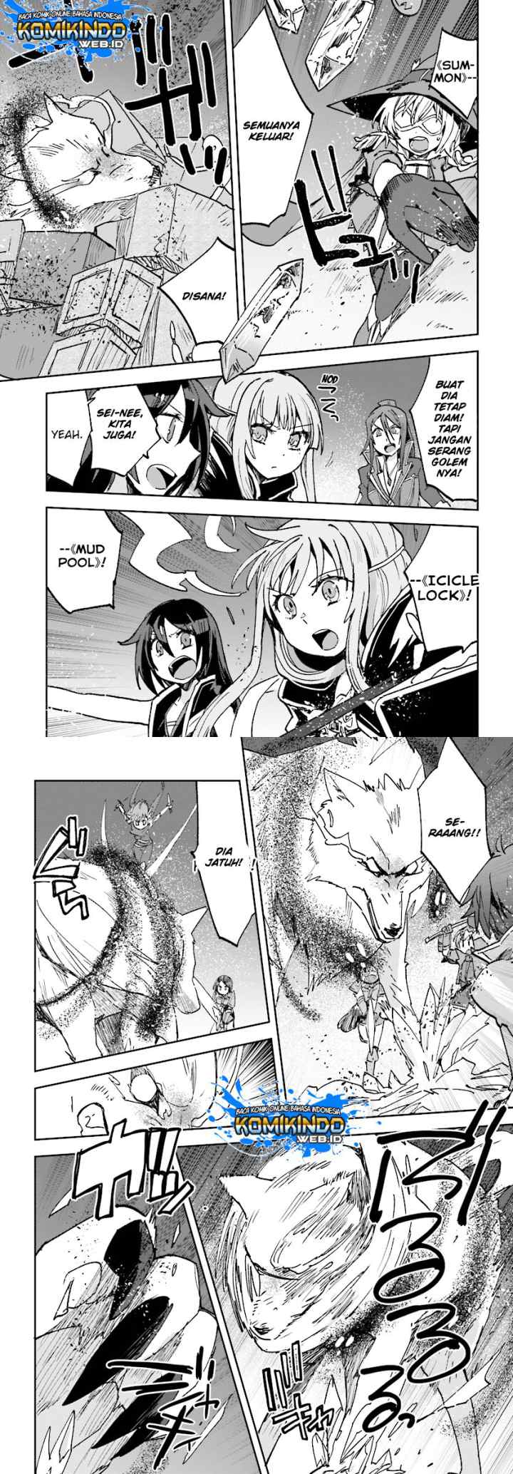 Only Sense Online chapter 49 halaman 13