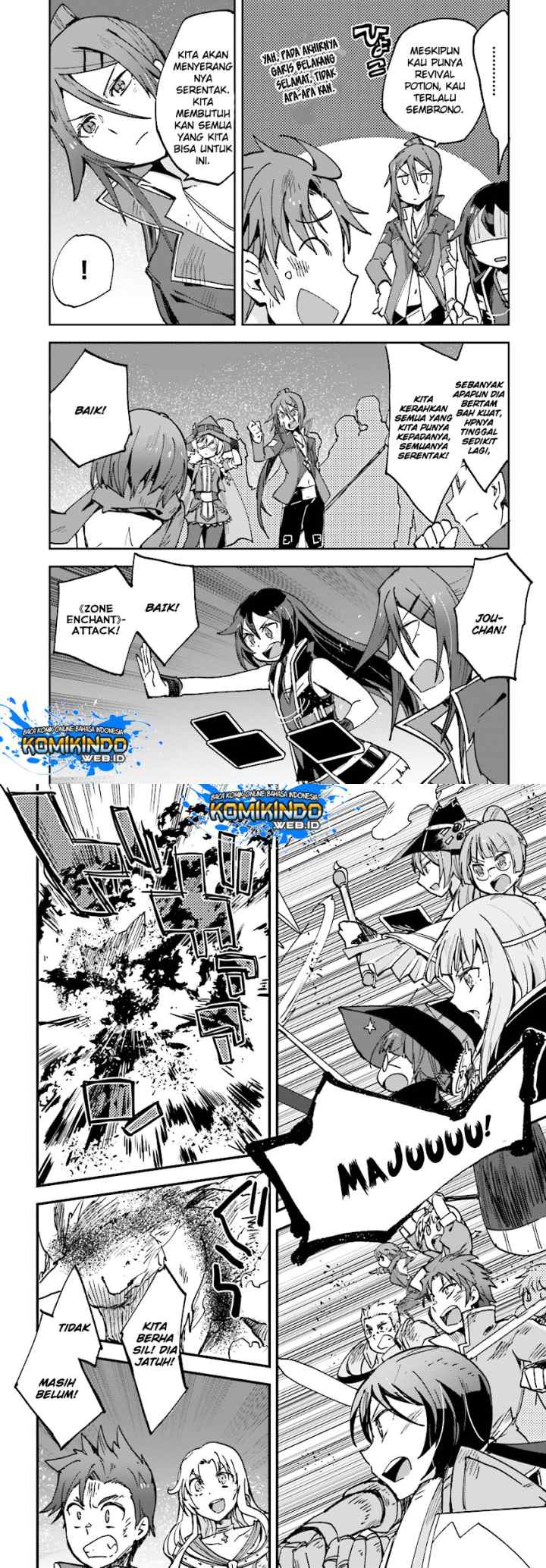 Only Sense Online chapter 49 halaman 15
