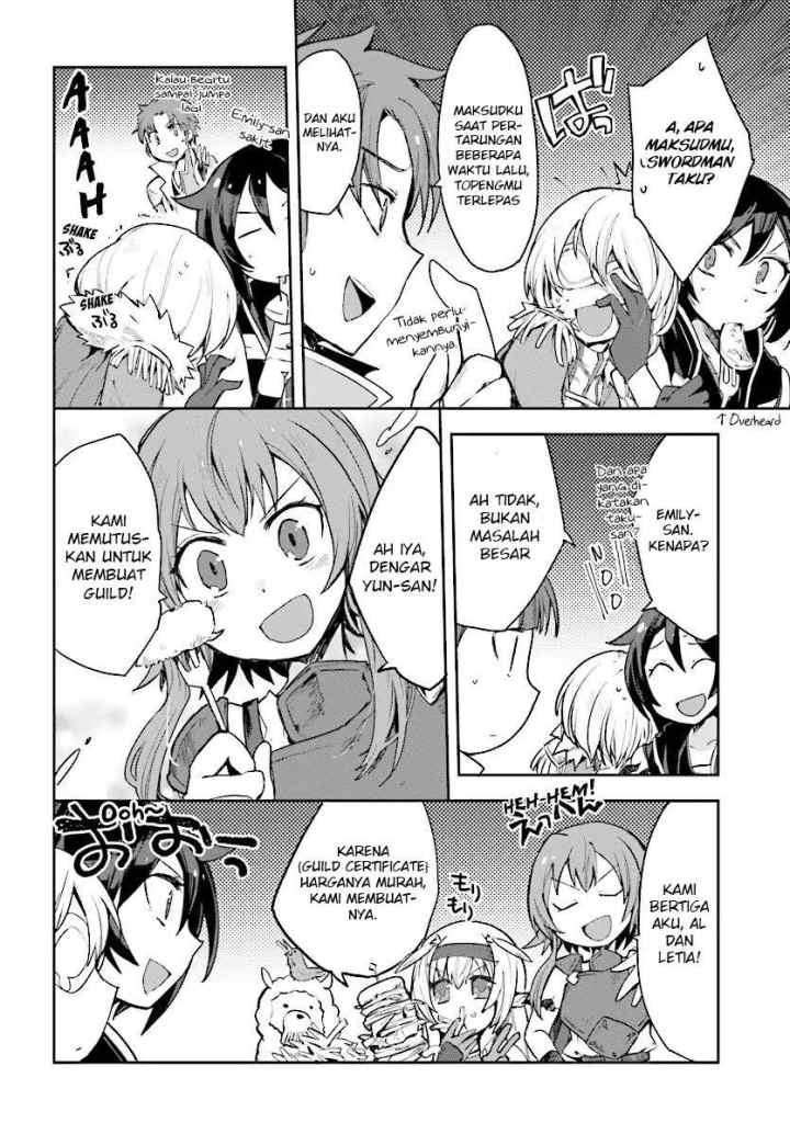 Only Sense Online chapter 50 halaman 15