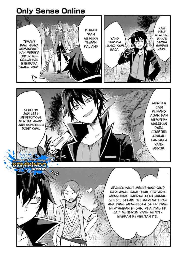 Only Sense Online chapter 50 halaman 6