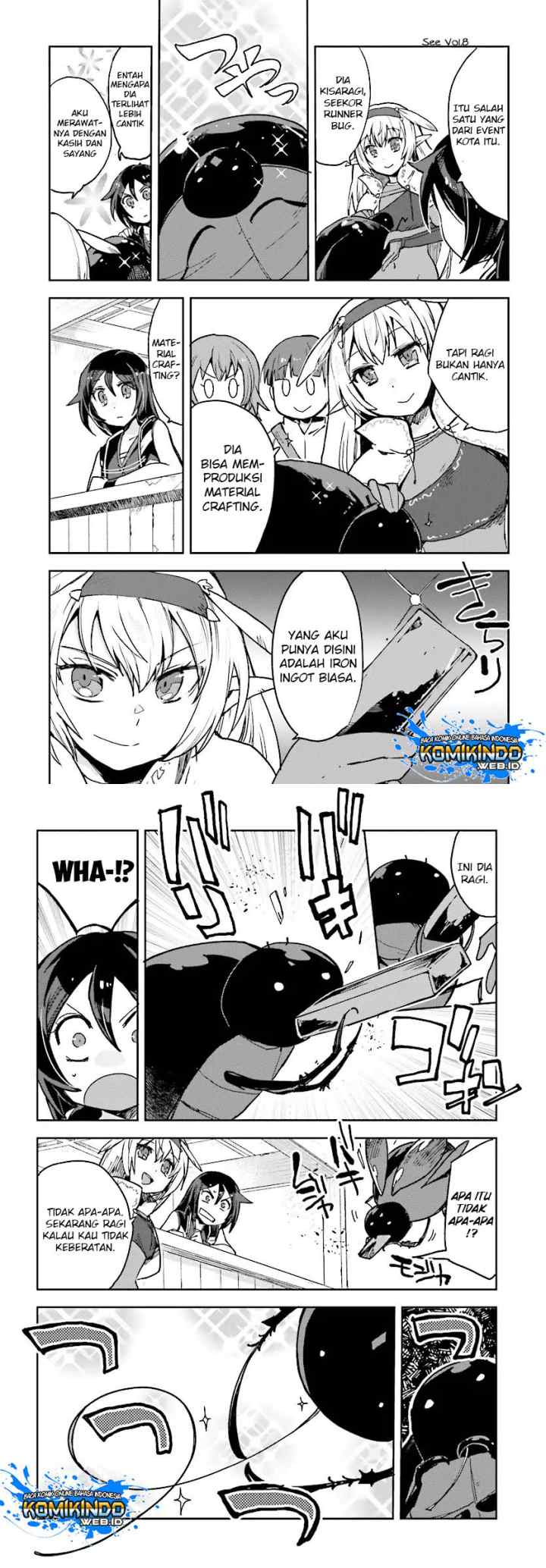 Only Sense Online chapter 51 halaman 8