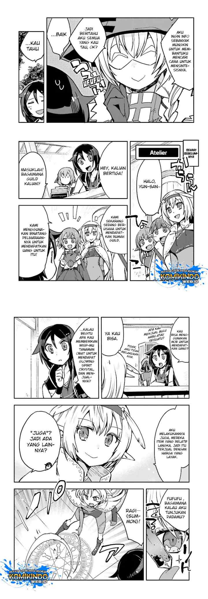 Only Sense Online chapter 51 halaman 7