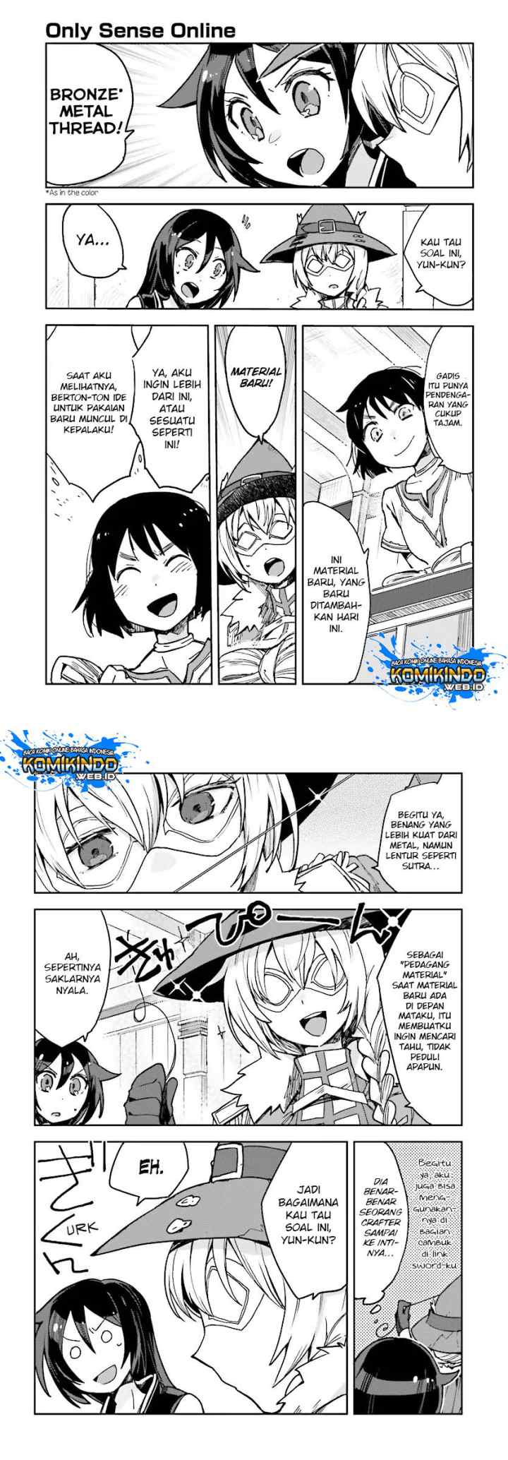 Only Sense Online chapter 51 halaman 6