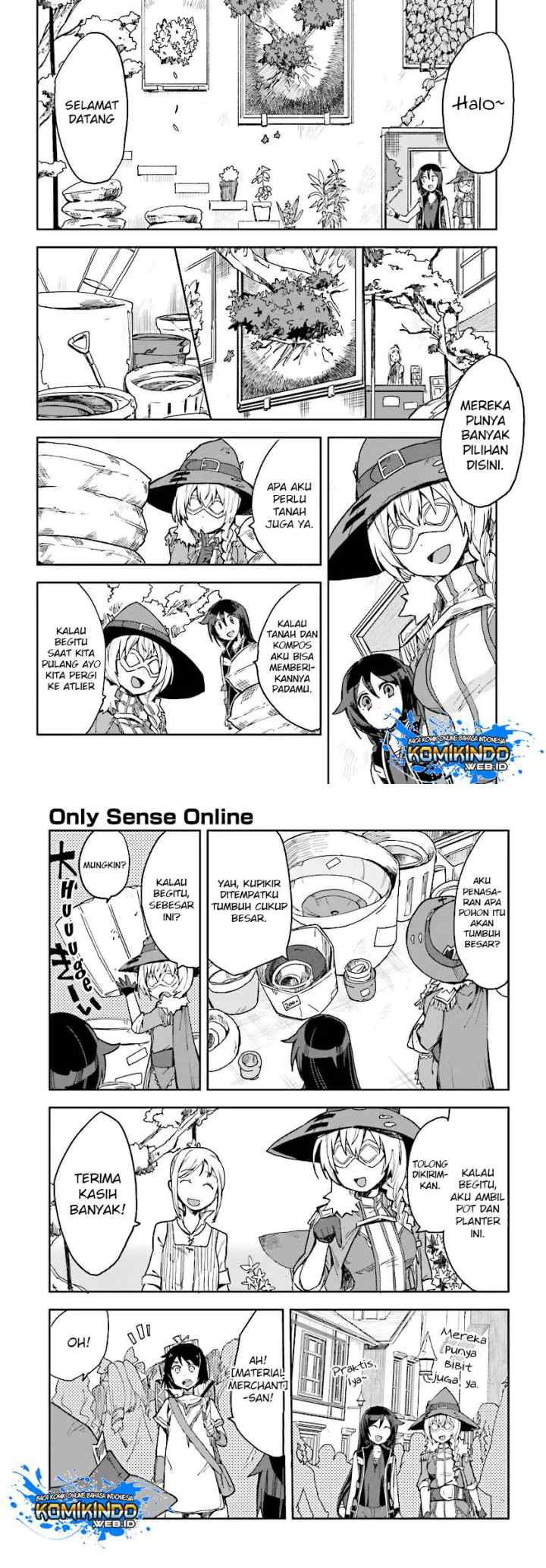 Only Sense Online chapter 51 halaman 4