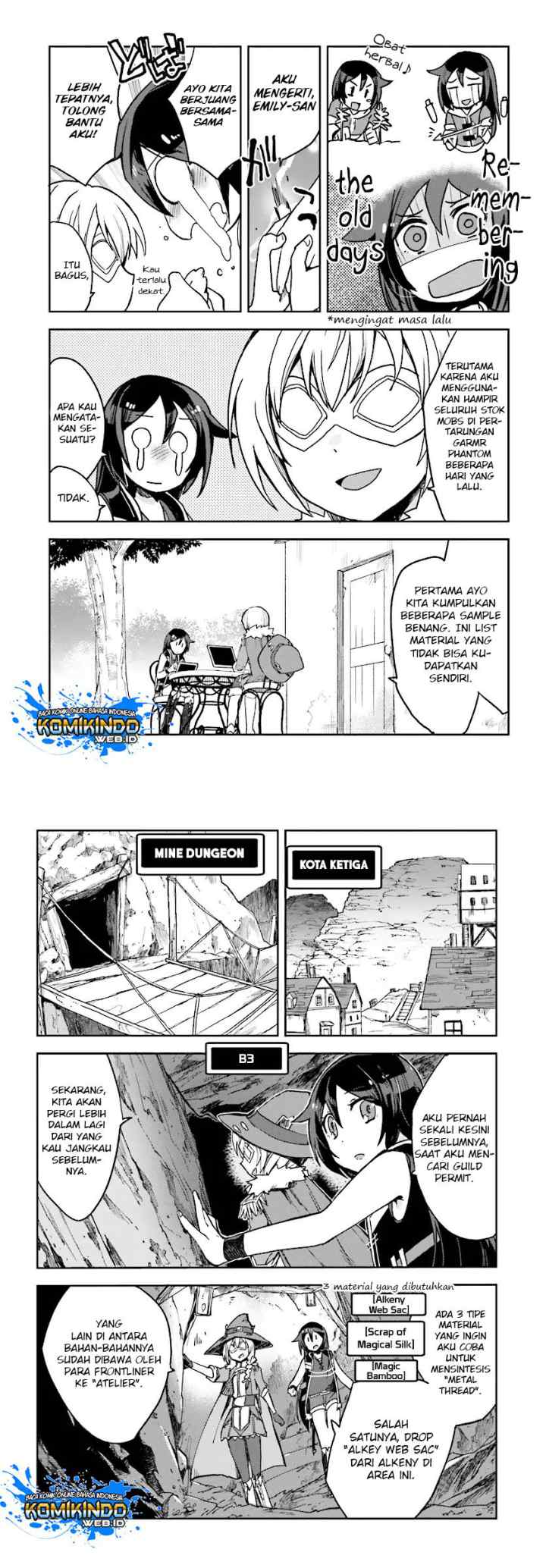 Only Sense Online chapter 51 halaman 11