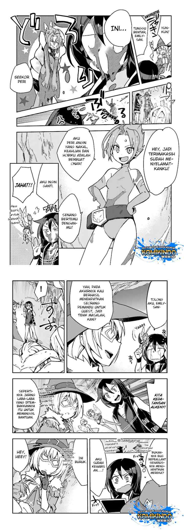 Only Sense Online chapter 52 halaman 9