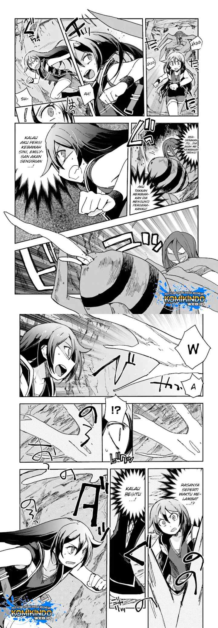 Only Sense Online chapter 52 halaman 6