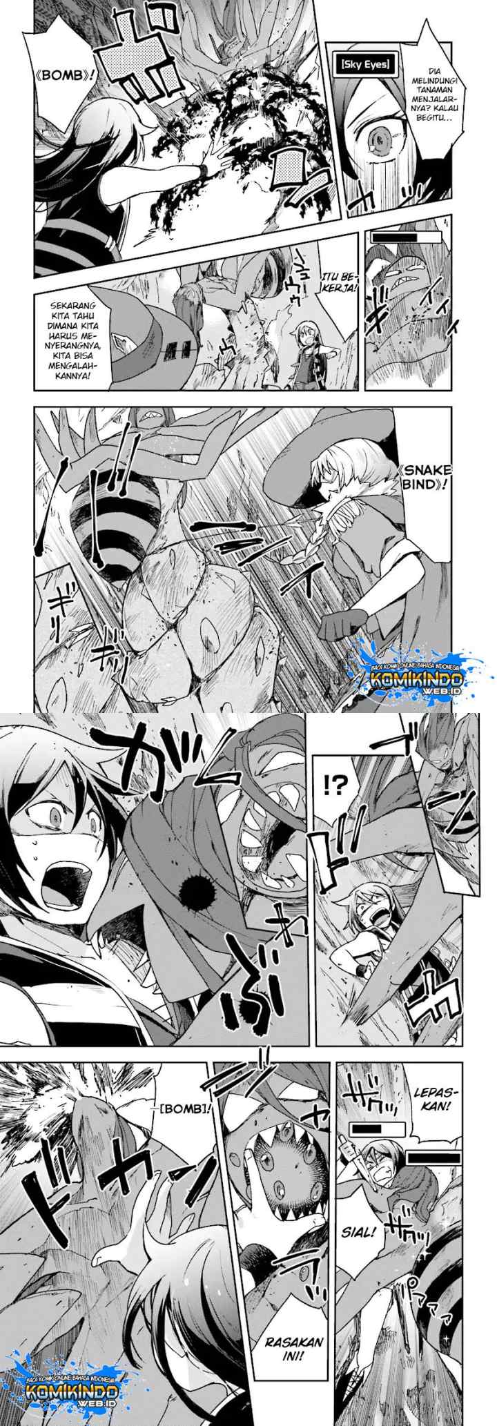 Only Sense Online chapter 52 halaman 4
