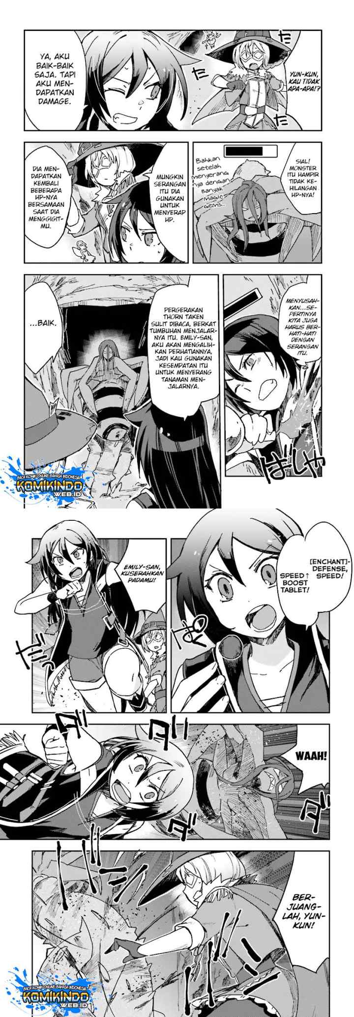 Only Sense Online chapter 52 halaman 5