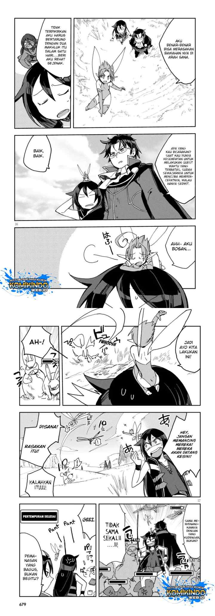 Only Sense Online chapter 53 halaman 9