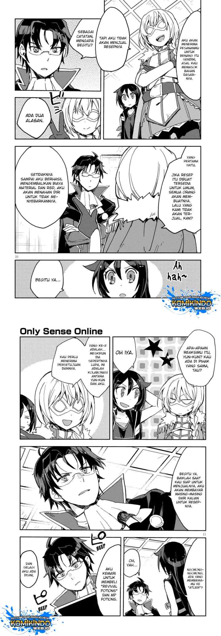Only Sense Online chapter 53 halaman 6