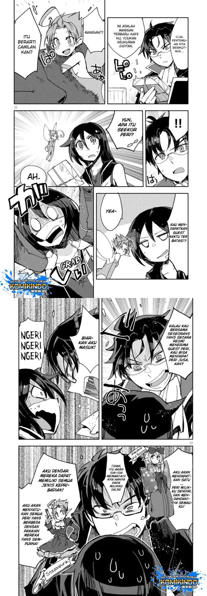 Only Sense Online chapter 53 halaman 7