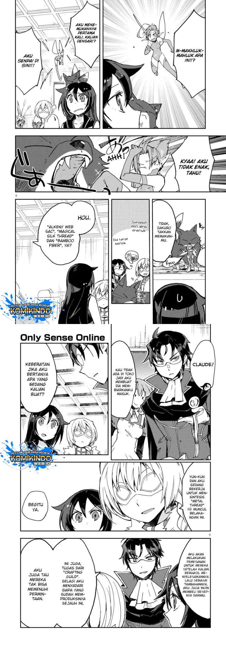 Only Sense Online chapter 53 halaman 5