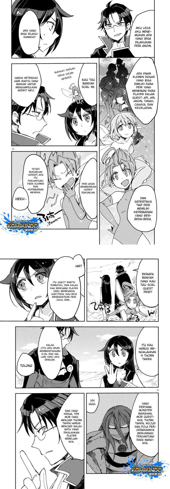 Only Sense Online chapter 53 halaman 10