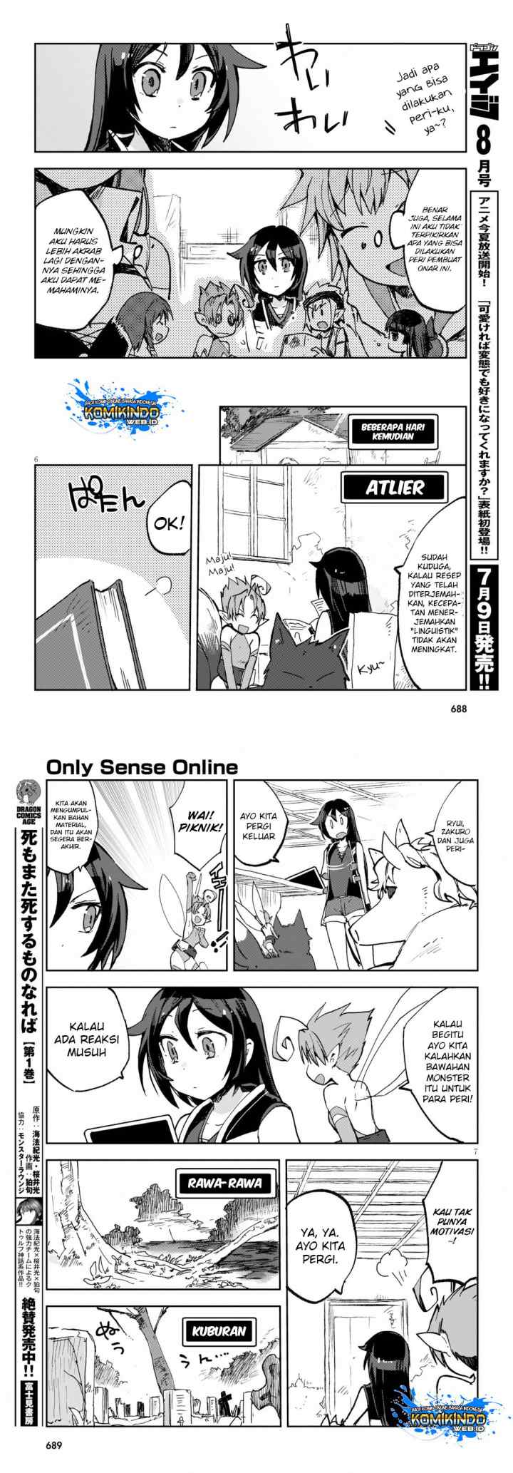 Only Sense Online chapter 55 halaman 4