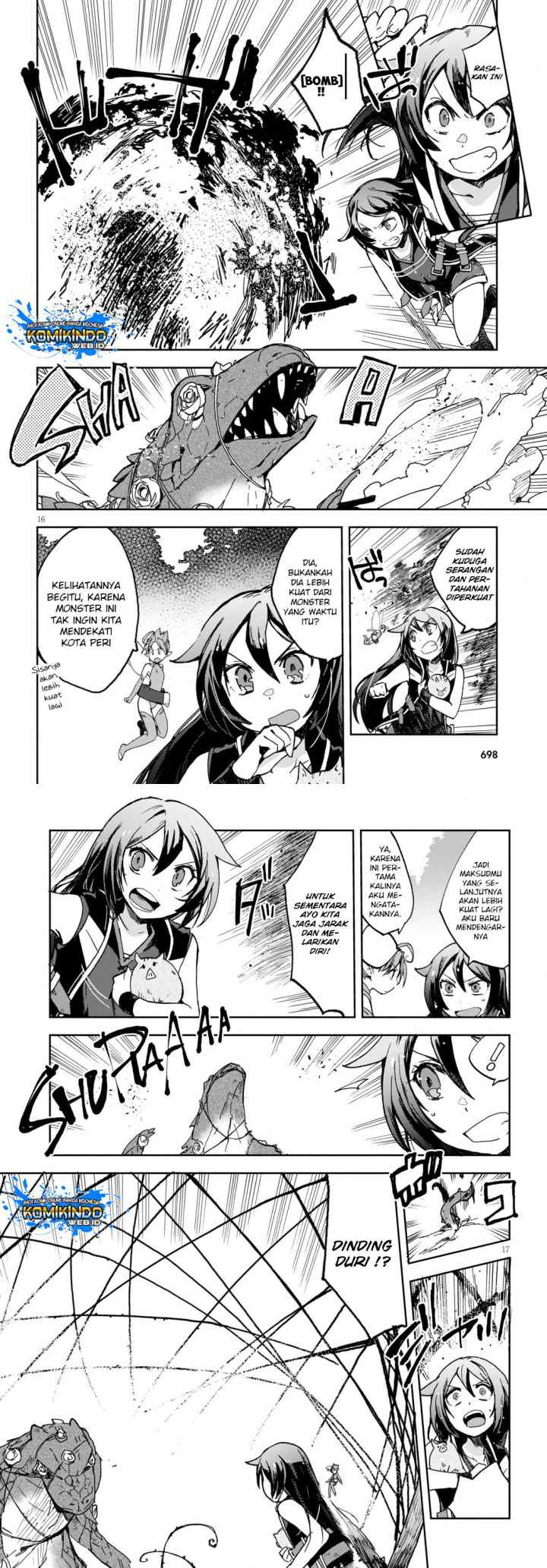 Only Sense Online chapter 55 halaman 9
